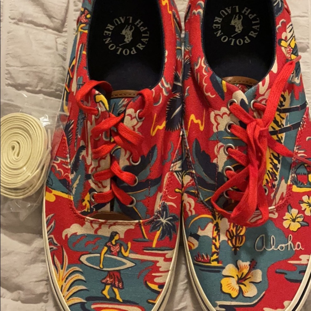 Polo shoes NWOT
